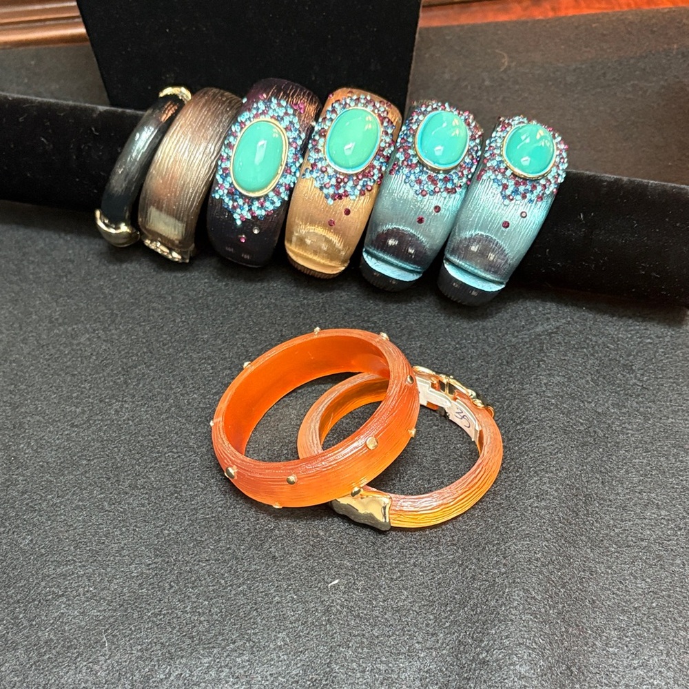 Orange Bangle Set - image 1